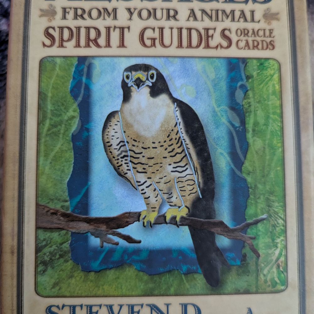 Animal Spirit Guides Oracle Cards